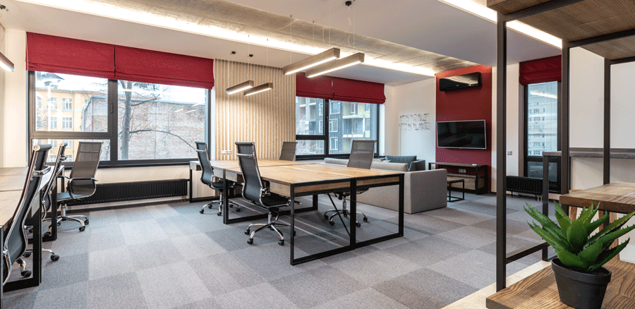 All you need to know about Carpet Tile Flooring for commercial use